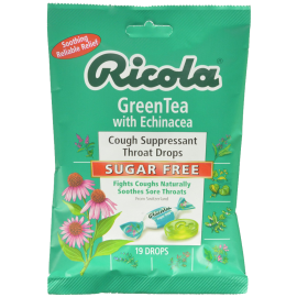 Ricola Cough Suppressant